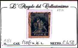 84999Y) FIUME-Soggetti Vari, Scritta FIUME-25 C.Allegoria Della Rivoluzione N..A38E-MNH** NON DENTELLATO A DESTRA - Aethiopien