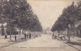 Guines, Avenue Auguste Boulanger, Anciennement, Le Parcage (pk49080) - Guines