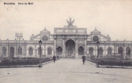 Bruxelles, Gare Du Midi (pk49081) - Cercanías, Ferrocarril