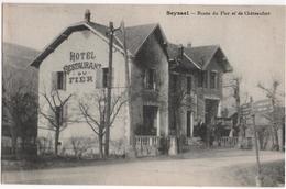 Seyssel - Route Du Fier Et De Chateaufort - & Hotel - Seyssel