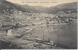 CPA   98  Principauté De Monaco -  Monte-Carlo – La Condamine - Bateaux - La Condamine