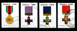Zimbabwe 2004 Medals VFU / O (Simbabwe) - Zimbabwe (1980-...)
