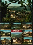 2 X Bad König / Odenwald  -  Ansichtskarten Ca. 1965 / 1970   (8742) - Bad Koenig