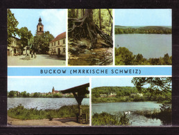 45j * BUCKOW * MÄRKISCHE SCHWEIZ * IN 5 ANSICHTEN *!! - Buckow