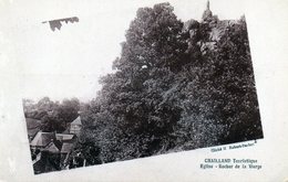 Chailland Touristique. Eglise. Rocher De La Vierge. - Chailland