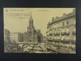 Bruxelles-Saint-Gilles Le Parvis De Saint-Gilles (marché) - St-Gilles - St-Gillis