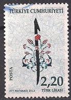 Türkei  (2013)  Mi.Nr.  3999  Gest. / Used  (9ba06) - Oblitérés