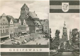 Greifswald - Foto-AK Grossformat - Verlag Gebr. Garloff Magdeburg - Greifswald