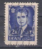 Iran 1962     Mi  Nr 1131   Shah Mohamed Reza Pahlevi   (a2p12) - Royalties, Royals
