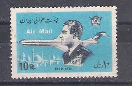 Iran 1974        Mi  Nr 1710  Mint    (a2p12) - Vliegtuigen
