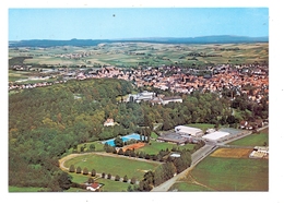 6420 LAUTERBACH, Luftaufnahme, Sport - Stadion - Lauterbach