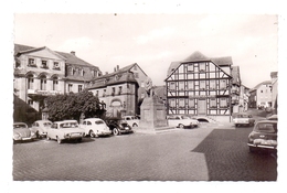 6420 LAUTERBACH, Am Hohaus, Automobile VW Käfer - Lauterbach