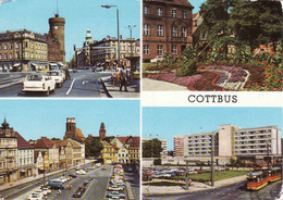 Brandenburg > Cottbus, Auto, Tramway, Gebraut 1985 - Cottbus