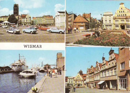 Mecklenburg-West Pomerania > Wismar, Auto, Ship, Hafen, Mint 1979 - Wismar