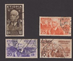 ETIOPIA !!! 1936 LOTTO EFFIGIE V.E. III !!! - Ethiopie