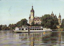 Mecklenburg-West Pomerania > Schwerin, Ship, Schloss, Gebraucht 1987 - Schwerin