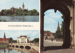 Mecklenburg-West Pomerania > Schwerin, Schloss, Gebraucht 1968 - Schwerin