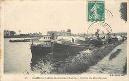 CONFLANS SAINTE HONORINE - Station Des Remorqueurs. - Tugboats