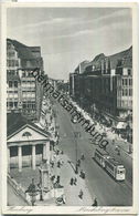 Hamburg - Mönckebergstrasse - Strassenbahn - Verlag Hans Andres Hamburg - Mitte