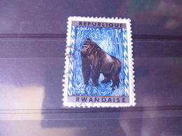 RWANDA YVERT N°57 - Usati