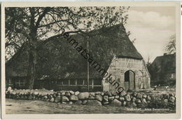 Hamburg-Volksdorf - Altes Bauernhaus - Foto-AK - Verlag M. Glückstadt & Münden Hamburg - Wandsbek