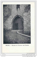 MONS ..--  Entrée Du Château Des Comtes . - Mons