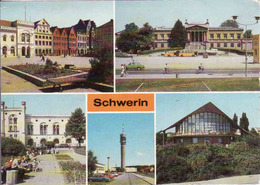 Mecklenburg-West Pomerania > Schwerin, Museum, Gebraucht 1988 - Schwerin
