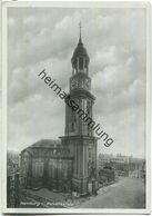 Hamburg - St. Michaeliskirche - AK Grossformat - Verlag Wilhelm Flohe Hamburg - Wandsbek