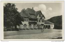 Leonberg - Glemseck - Kurhaus Besitzer Fr. Scheytt - Foto-AK - Leonberg