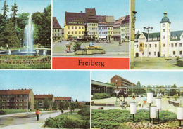 Saxony > Freiberg (Sachsen), Gebraucht 1981 - Freiberg (Sachsen)