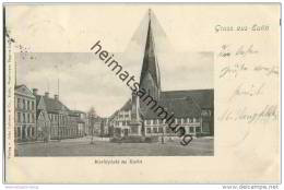 Eutin - Marktplatz - Gasthof Stadt Kiel H. Werker - Eutin