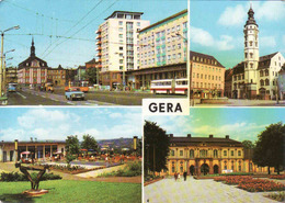 Thuringia > Gera, Auto, Bus, Tramway, Gebraucht 1977 - Gera