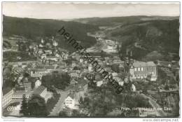 Prüm Die Waldstadt Der Eifel - Luftaufnahme - Foto-AK - Prüm