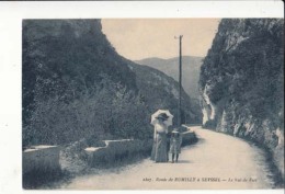 France 74 - Route De Rumilly à Seyssel - Le Valde Fier :  Achat Immédiat - Seyssel