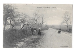 (20464-36) Abloux - Route D'Argenton - Sonstige Gemeinden