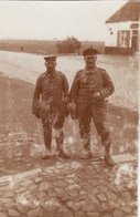 Photo 1915 Secteur LANGEMARK ??? (Langemark-Poelkapelle) - Soldats Allemands (A196, Ww1, WK 1) - Langemark-Pölkapelle