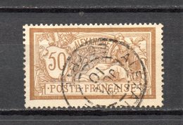 ALEXANDRIE N° 30    OBLITERE  COTE 3.80€ TYPE MERSON - Used Stamps