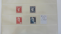 France  : 4 Timbres Neufs N° 830/833 - Collectors