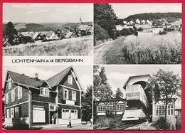 AK Aus Lichtenhain A.d. Bergbahn ~ 1979 - Lichtenhain