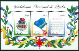 Aruba 2016   Nationale Symbolen Blok    Postfris/mnh/neuf - Neufs