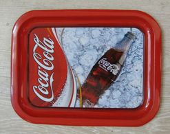 AC - COCA COLA TIN TRAY #5 FROM TURKEY - Trays