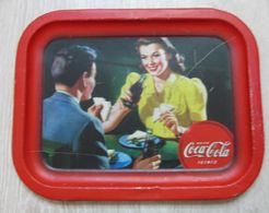 AC - COCA COLA TIN TRAY #6 FROM TURKEY - Bandejas