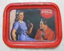 AC - COCA COLA TIN TRAY #7 FROM TURKEY - Trays