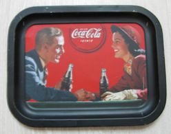 AC - COCA COLA TIN TRAY #9 FROM TURKEY - Bandejas