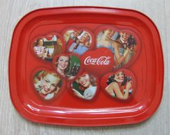 AC - COCA COLA TIN TRAY #10 FROM TURKEY - Plateaux