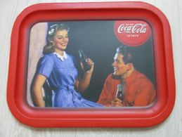 AC - COCA COLA TIN TRAY #11 FROM TURKEY - Bandejas