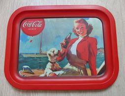 AC - COCA COLA TIN TRAY #13 FROM TURKEY - Bandejas