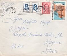 BUSTA  VIAGGIATA  -  ARGENTINA  - DESTINAZIONE MODENA  ( ITALIA ) 1970 - Lettres & Documents