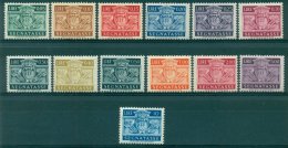 SAN MARINO 1945 SEGNATASSE STEMMA MNH** LUSSO - Segnatasse