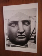 Face Of The Statue Of Liberty Before Assemblage At Beldoe's Island, 1885. Spano / Fotofolio SL6 - Estatua De La Libertad